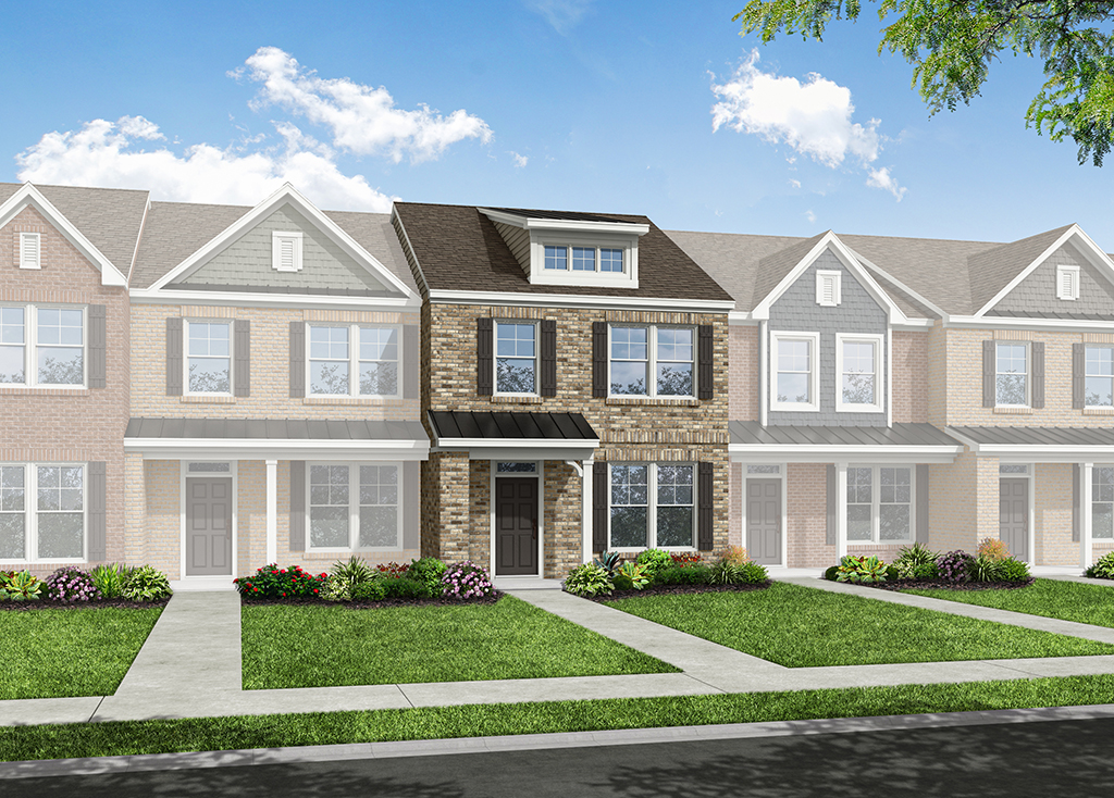 Brookdale Village Townhomes Harrisburg, NC Townhomes For Sale